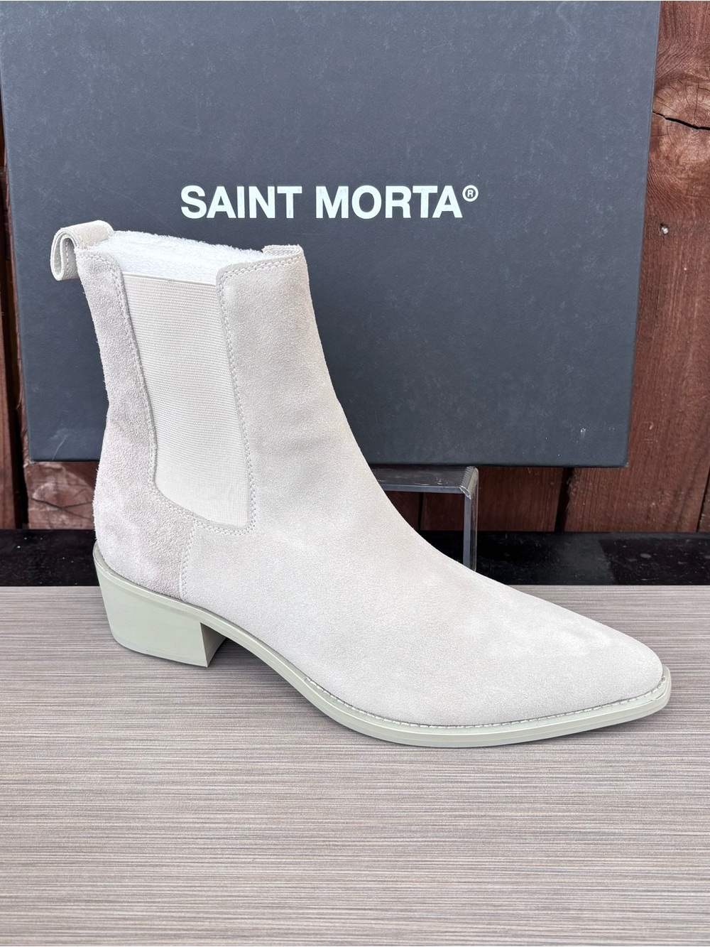 SAINT MORTA “Nomad” Chelsea Boots